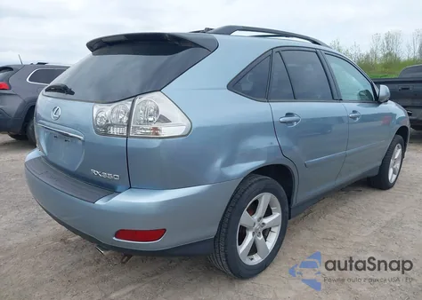 2007 Lexus Rx 350 from USA, damaged, VIN 2T2GK31U67C013097